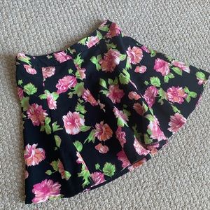 Beautiful floral skirt